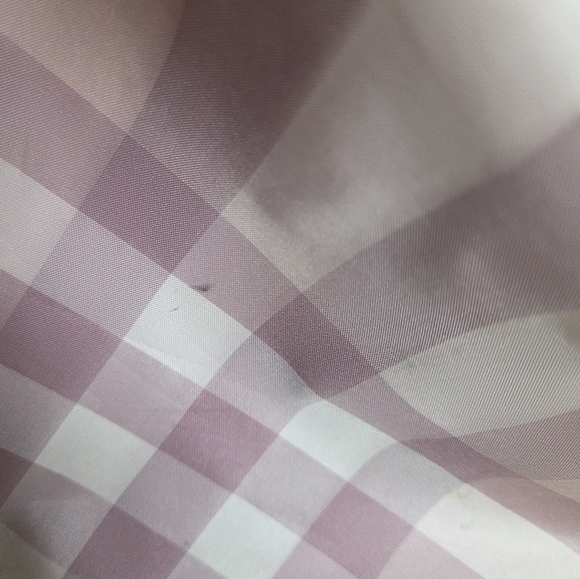 Burberry Nylon And Leather Nova Check Pink Plaid Tote Bag - Picture 9 of 17